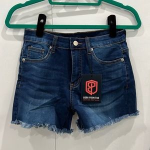 Born Primitive Stretch Jean Shorts